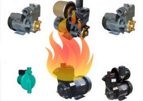 Cách xử lý khi máy bơm nước bị cháy