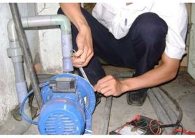 Lưu ý các nguyên nhân gây hư hỏng máy bơm nước