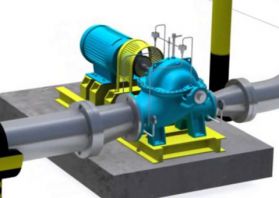 Các loại máy bơm được sử dụng trong tất cả quy trình cấp thoát nước