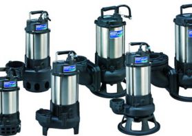 Những lỗi nhỏ thường gặp ở máy bơm chìm nước thải