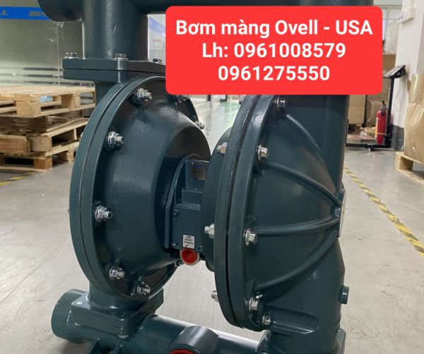 Bơm màng nhôm Ovell A30   3 INCH ( Diaphragm pump A30)