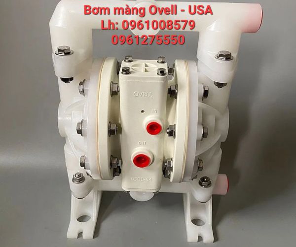 Bơm màng nhựa Ovell A05P 1/2 INCH