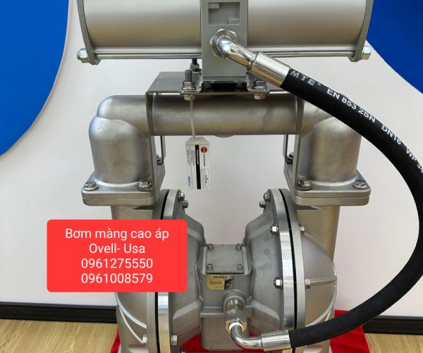 Bơm màng tăng áp - high pressure diaphragm pump