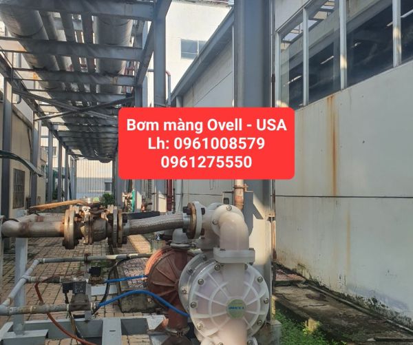 Bơm màng nhựa Ovell A15P 1.5INCH