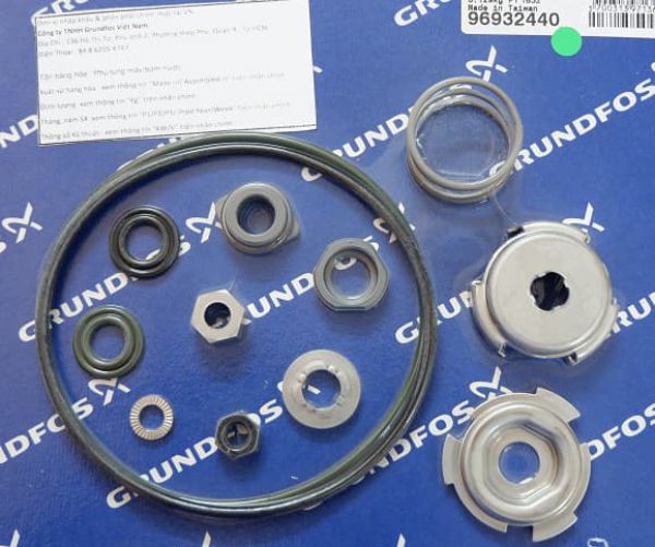 Gioăng phớt bơm Grundfos CM chính hãng