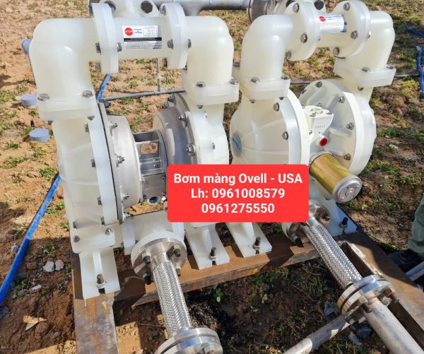 Bơm màng nhựa Ovell A20P  2INCH