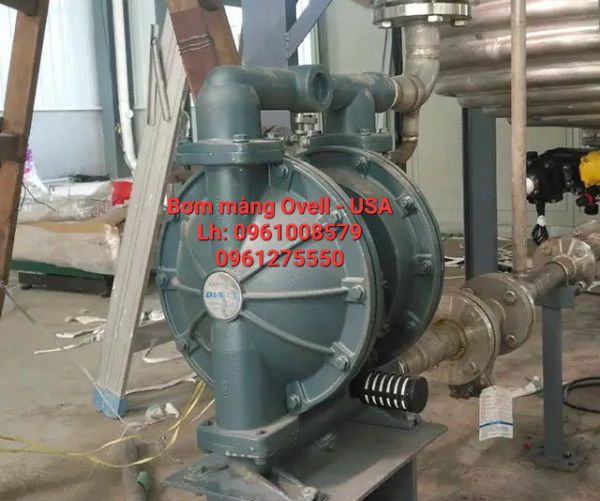 Bơm màng nhôm Ovell A10 ( Diaphragm pump)