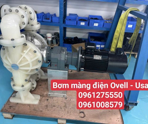 Bơm màng điện- Electric Diaphragm Pump