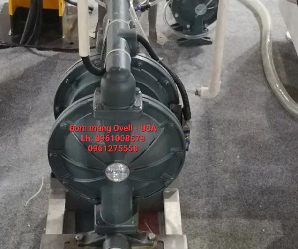 Bơm màng nhôm Ovell A15   1 1/2 INCH