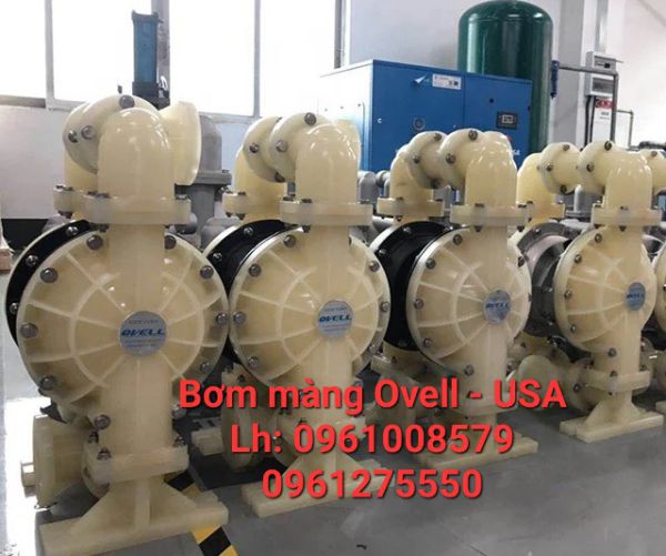 Bơm màng nhựa Ovell A30P - 3INCH ( Diaphragm pump)